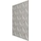 Ekena Millwork 19 5/8in. W x 19 5/8in. H Delfina EnduraWall Decorative 3D Wall Panel Covers 2.67 Sq. Ft. WP20X20DLCCB - alternate 4